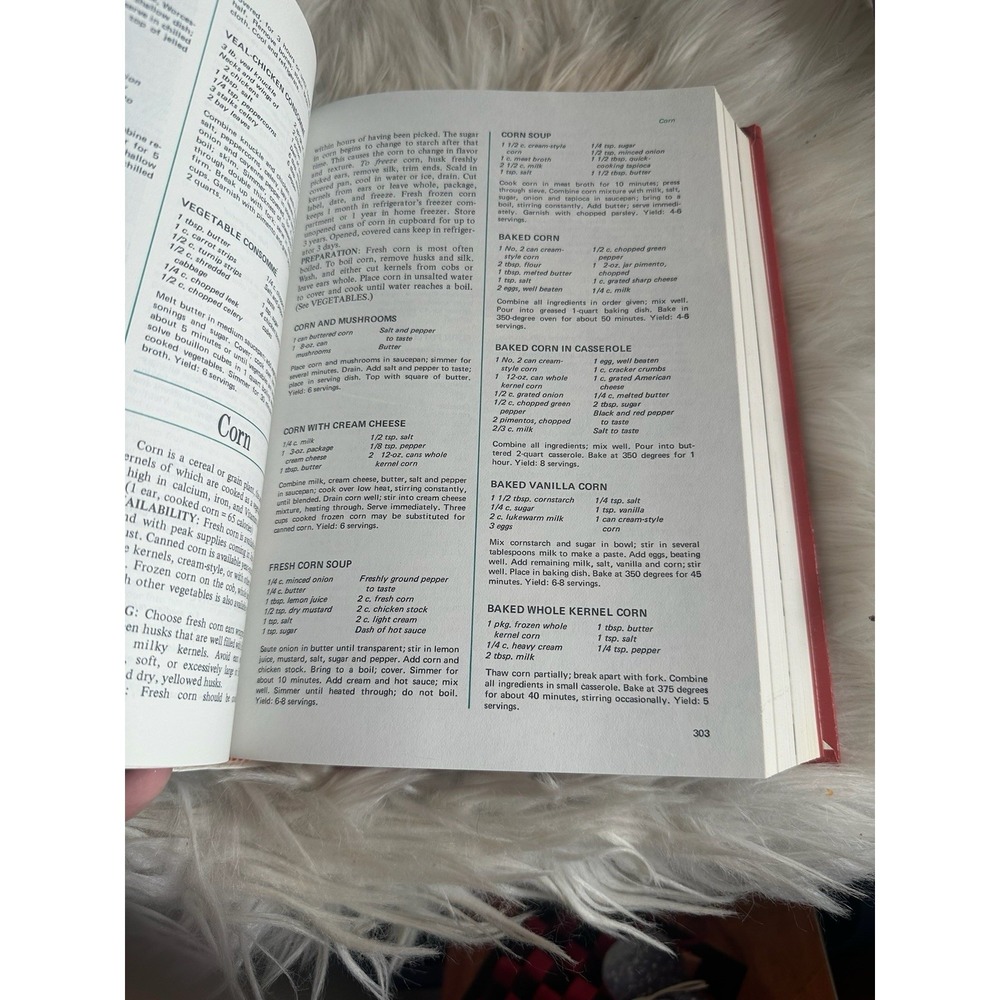 1972 The Illustrated Encyclopedia of American Cooking Cookbook Hardcover - Picture 2 of 4